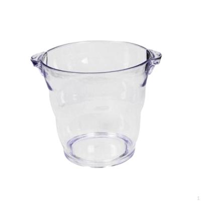 Champagne Bucket, Ice Chilling Beer Portable Acrylic Tub, Bucket for Party
