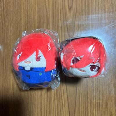 Blue Lock Bururo Fuwakoro Rin Potekoro Mascot 5 Chigiri Hyoma