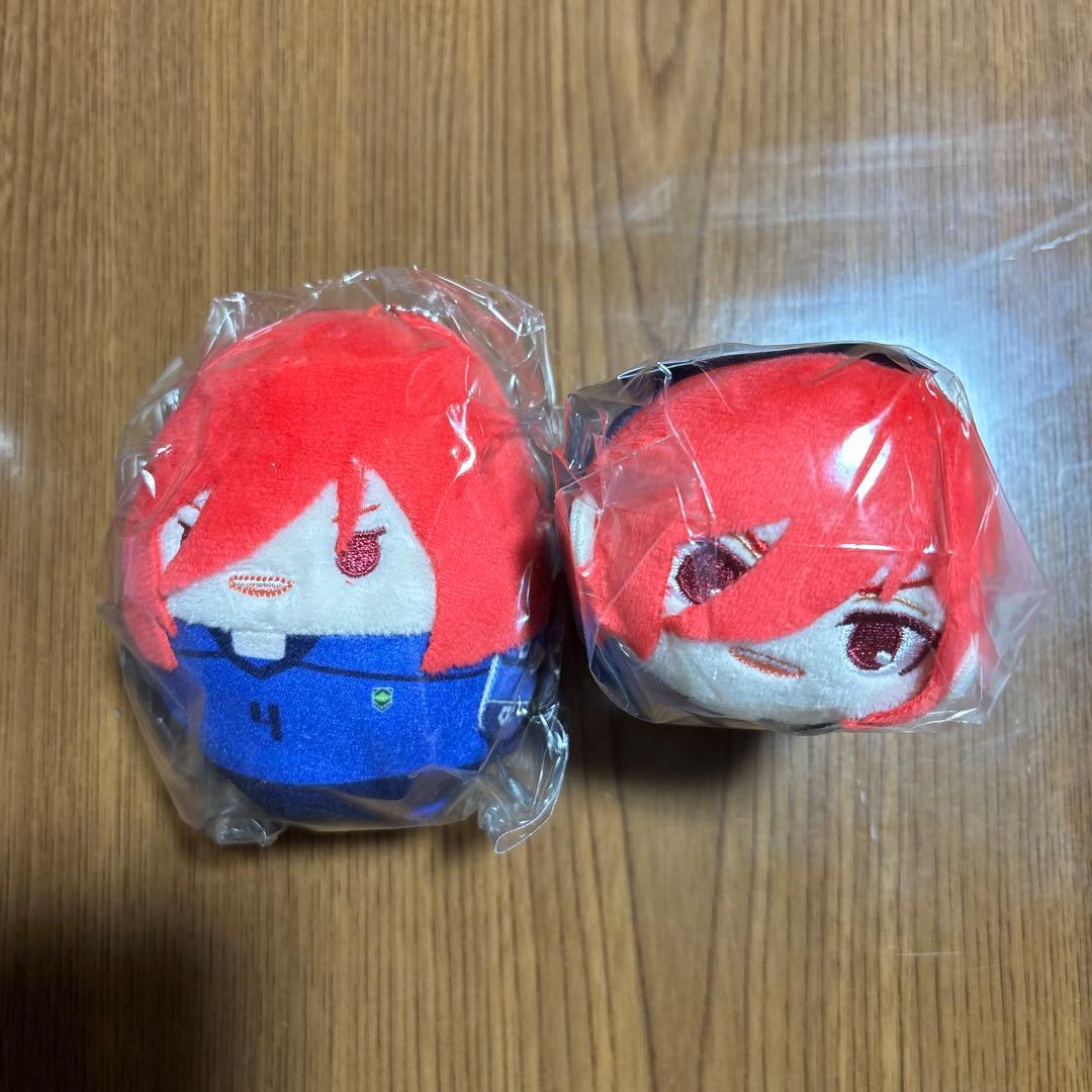 Blue Lock Bururo Fuwakoro Rin Potekoro Mascot 5 Chigiri Hyoma