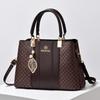 Borsa a mano da donna Shi Chen 2025 Primavera/Estate Color Block: Borsa a Spalla Singola e a Tracolla, Spaziosa e alla Moda, per Donne di Mezza Età