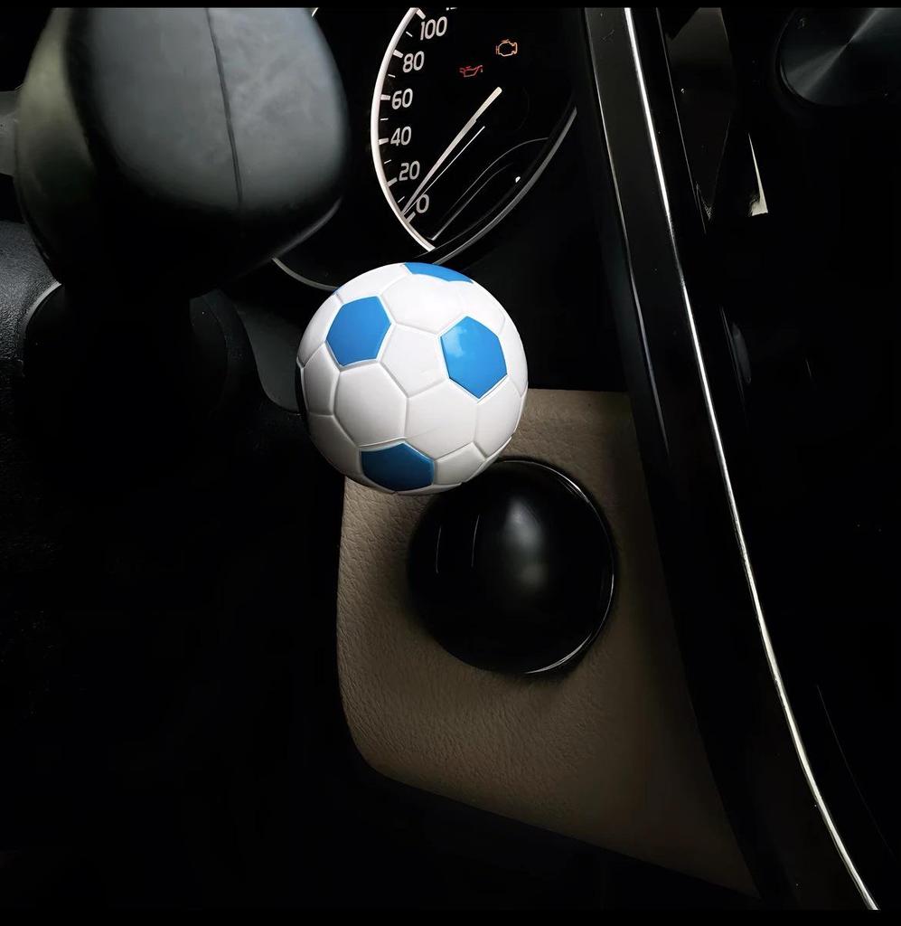 Car One-Button Start & Stop Joystick Ornament - Fun Interior Decor