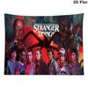 Stranger Series Wall Tapestry Aesthetic Wall Hanging Printed Fabric Blanket Decorative Tapestries for Bedroom Living Room Home Decor