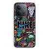 Case For Xiaomi Redmi 15C 5g Nike Air Colorful Just Do It Style Pikachu Goku Maniacase