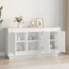 VidaXL Buffet White 102x35x55 Cm Engineered Wood 831885