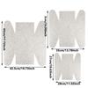 3Pcs Foldable Felt Storage Boxes Multi-Functional Home Organizer Baskets for Cosmetics, Stationery & Small Items