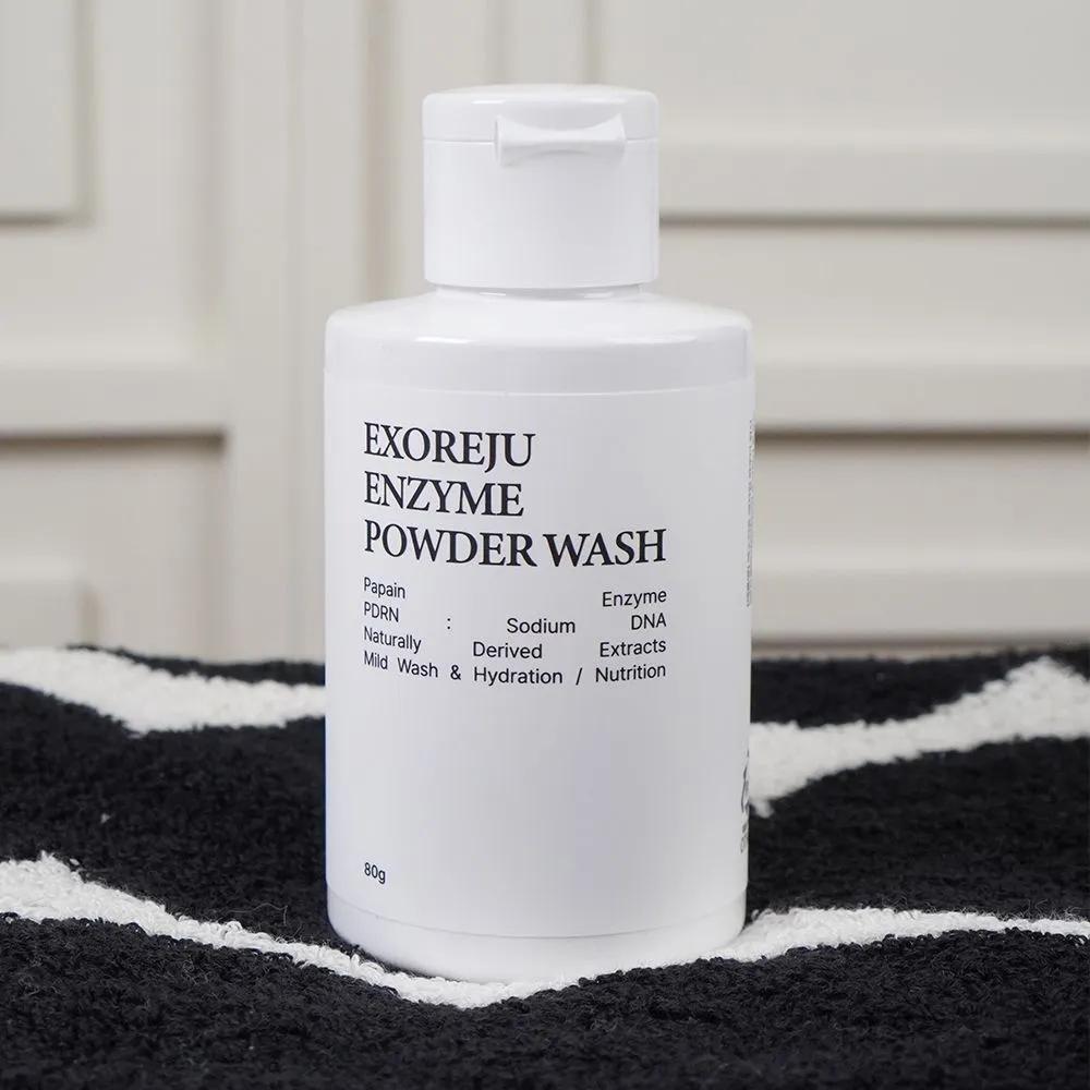 Exorijou Enzyme Powder Wash Enzyme Facial Cleanser Mildly Acidic Powder Foam Cleansing Cleansing Foam