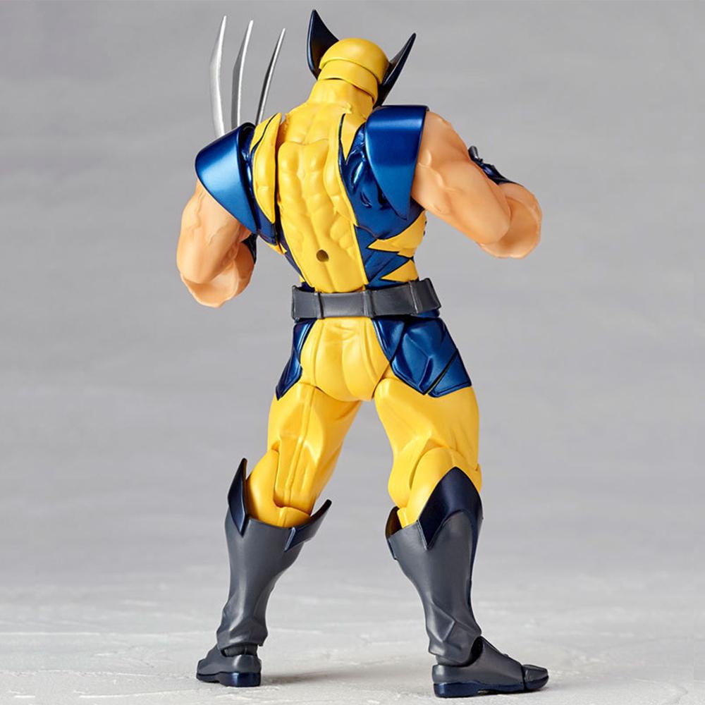 Anime Xman Wolverine X-Men Action Figure Collectible Toy Adjustable Pvc 18Cm