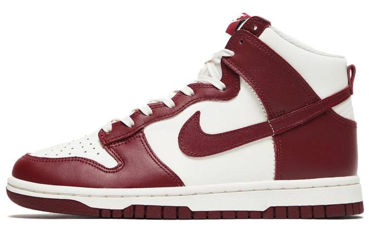 

Nike Dunk High Team Red Women s DD1869-101 37.5