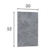GLAS-SCHNEIDEBRETT 30x52 Marmor