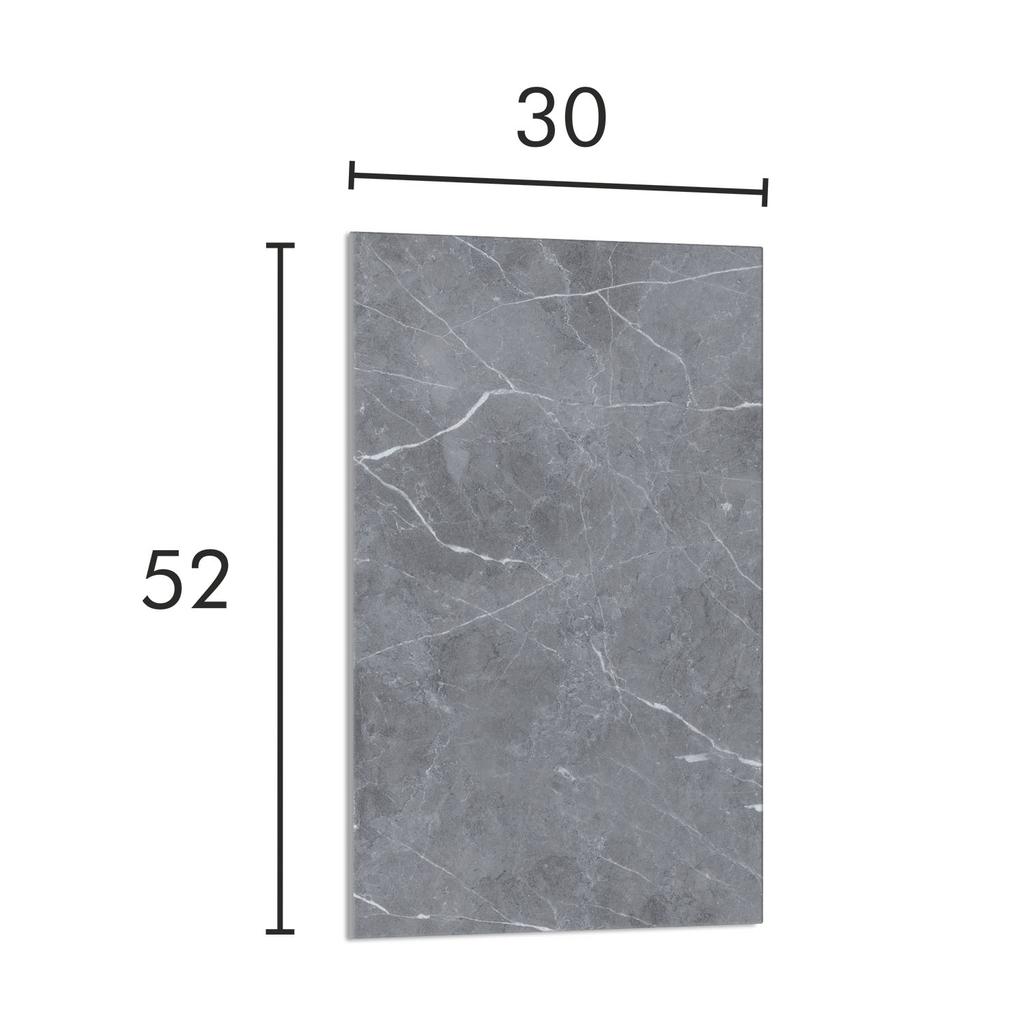 GLAS-SCHNEIDEBRETT 30x52 Marmor