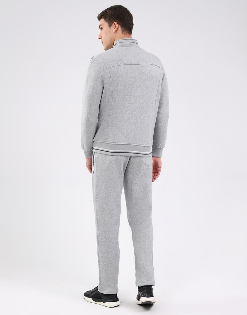 MONTE CARLO Herren Trainingsanzug mit Stehkragen und langen Ärmeln