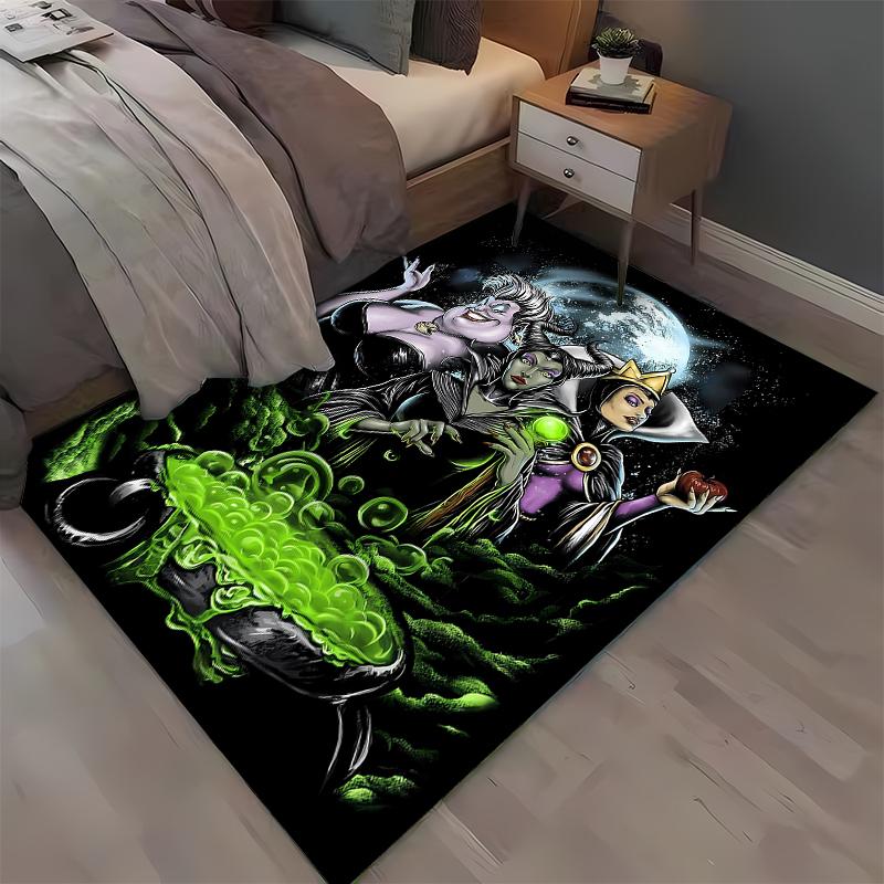 

3D HD Villains Cartoon Carpet LivingRoom Bedroom Sofa Doormat Home Decor Mat Non-slip Floor Rug Luxury Gifts for Kids and Adults 40x60cm