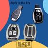 TPU Mecha Car Remote Key Cover Case Shell Key Fob For W204 W463 W176 W251 W205 Protector Holder