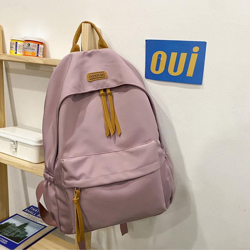 

Fashion Women s Backpack Lightweight Nylon School Bag Women Travel Backpack Students Large Capacity School Backpack