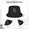 Unisex Bucket Hats Muichiro Tokito Summer Beach Vacation Getaway Headwear Hiking Fisherman Hats Anime Demon Slayer Panama Hat