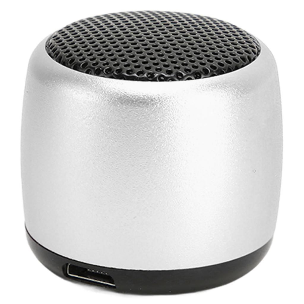 Mini Bluetooth Speaker Heavy Subwoofer USB Rechargeable Metal Portable Wireless Speaker for Phone Tablet PC