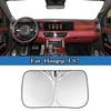 Per Hongqi H5 H6 H9 HS5 E-HS9 HQ9 HS3 HS7 Copertura Parasole per Parabrezza Auto Parasole Finestrino Anteriore Accessori Interni Protezione UV