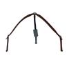 WW2 German Para Y straps Black Leather - Reproduction 4T-NAHJ-PBAZ