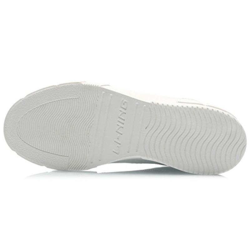 Li-Ning Counterflow The One Mens Low Top Skate Shoes Cloud White AGCQ437-1