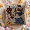 Deckbuilding Card Game Slay the Spire-S Pillow Case Pattern Printed Pillowcase for Living Room Sofa Cushion Cover & Bedroom
