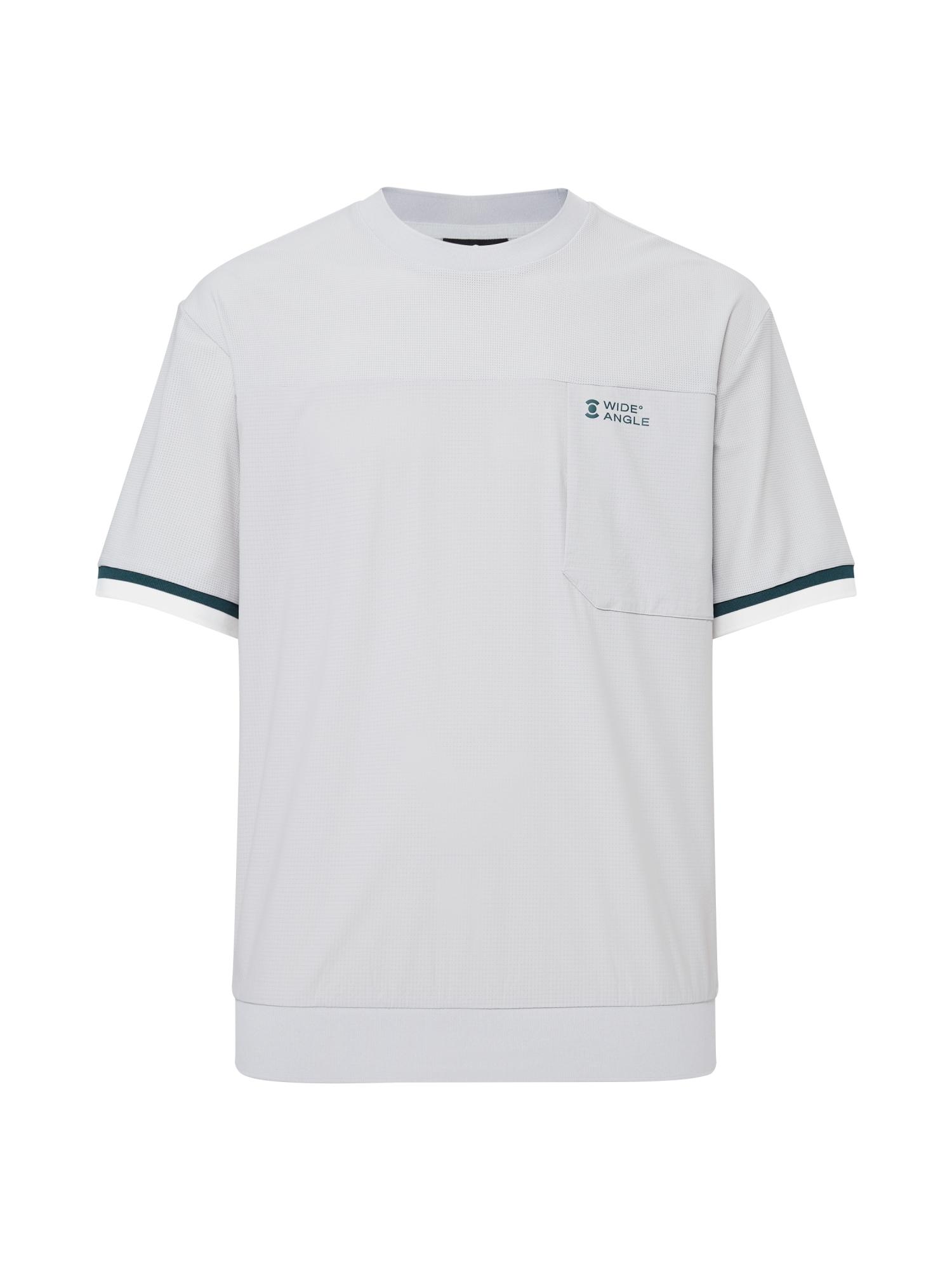 Wide Angle To Ice Mesh Round T-Shirt M_Light Grey Light Grey/04(95)