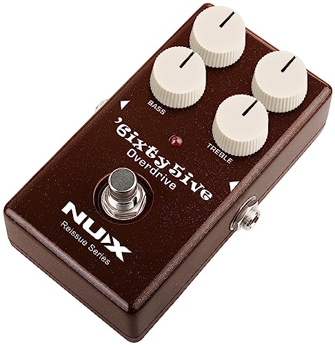 NU-X | 6ixty 5ive Overdrive-Pedal