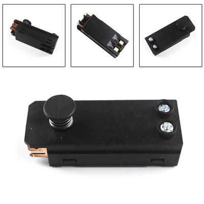1PC Switch AC 220V/240V Replace Black For BOSCH Rotary Hammer Spare Parts Nice High Quality New Portable Pratical