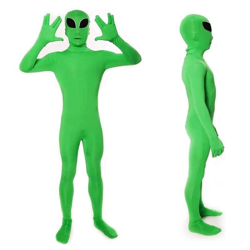 Being Cosplay Extraterrestrial Costume Halloween Party Stage Performance Gift