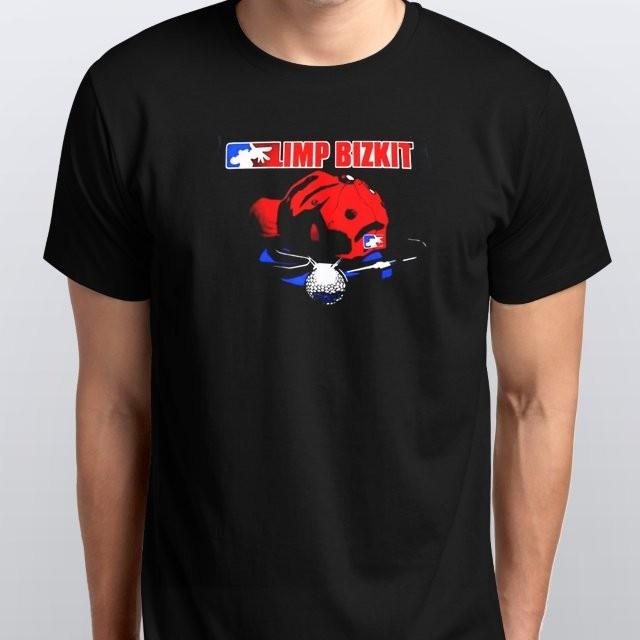 Vintage Limp Bizkit T-SHIRT colours Black XXXXL
