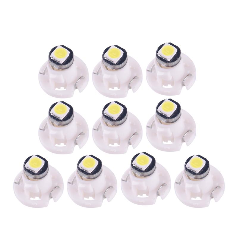 Universal 10Pcs T4.2 Neo Wedge 1SMD Blue LED Cluster trument Dash Climate Control Light Bulb