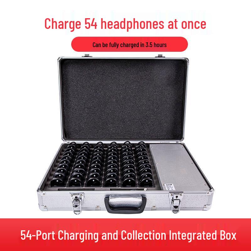 16G Wireless Tour Guide Device: One-to-Many Interpreter & Recorder with All-in-One Storage for Museums