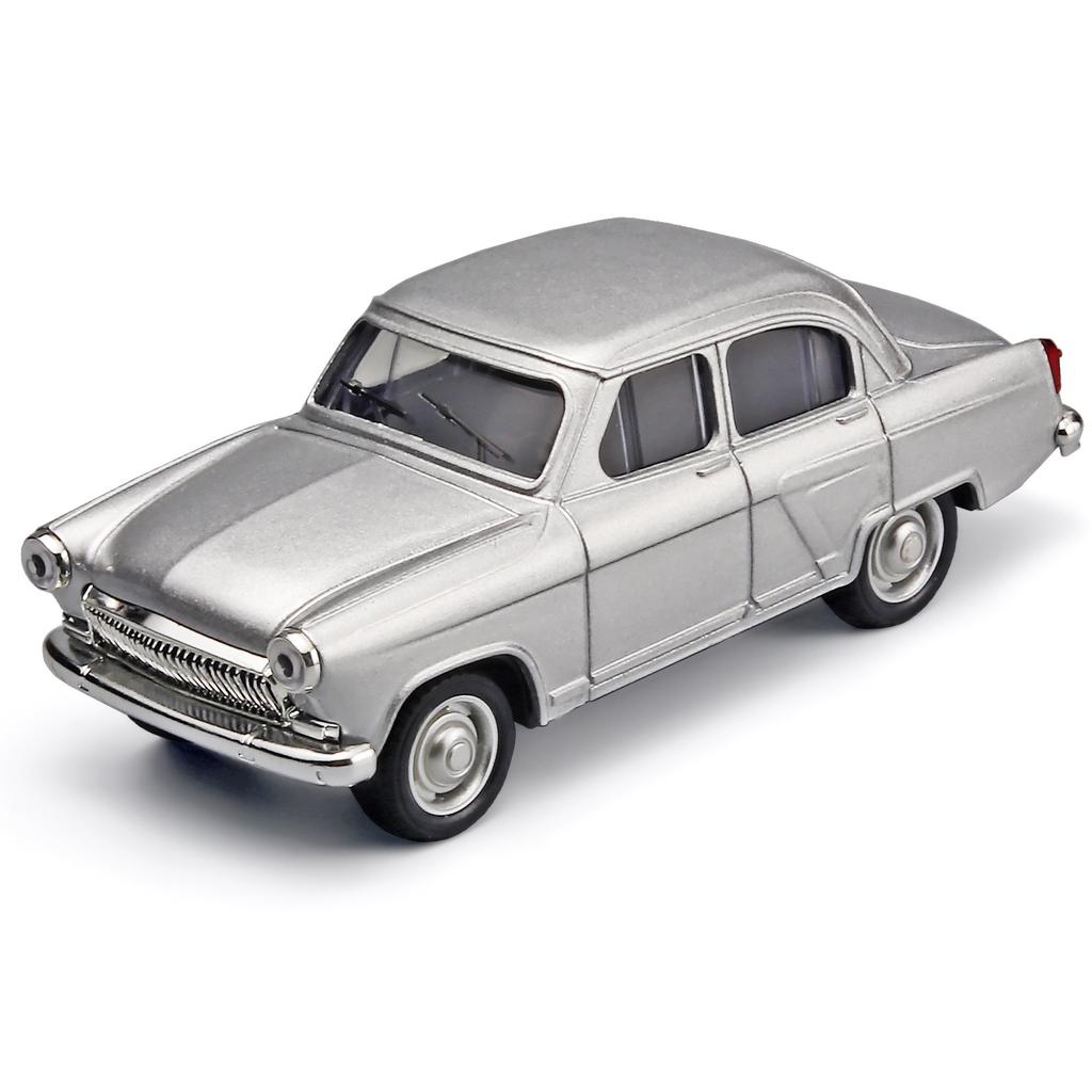 1:43 Volga GAZ-21 Alloy Car Model Diecast Metal Toy Car Model Simulation Collect Hobby Gifts Classic Desktop Decorations