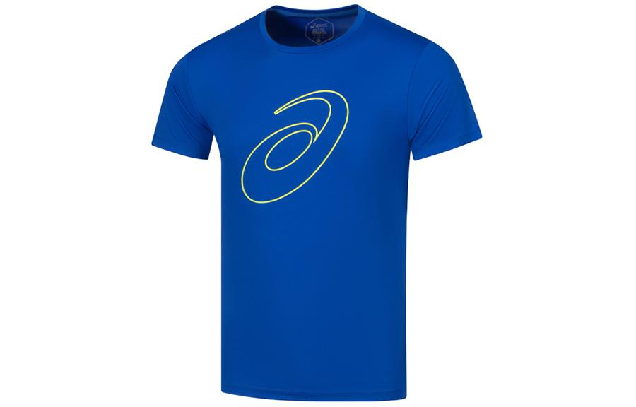 ASICS Running T Shirt Men s Blue 2011C856-400 2XL