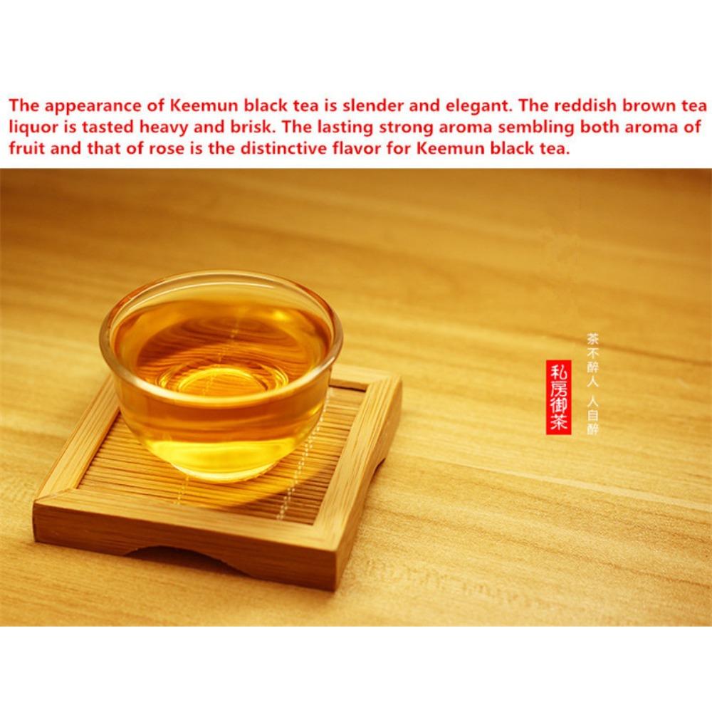 Organic Wuyi Lapsang Souchong Black Tea 250g Smoky Pine Aroma Longan Taste