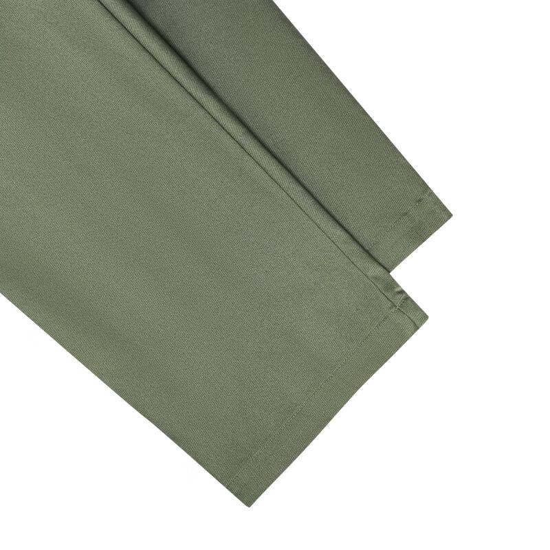 New Balance Knitted Sweatpants Men's Green Moderate Straight Fit Pants AMP31333-DON