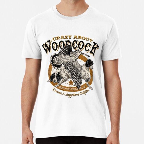 crazy woodcock T-Shirt S-5XL Best T-Shirt