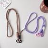 Adjustable Sweet Color Crossbody Lanyard Shoulder Straps Keychain Key Ring Braided Rope Gifts Mobile Phone For iPhone 17 Pro Max