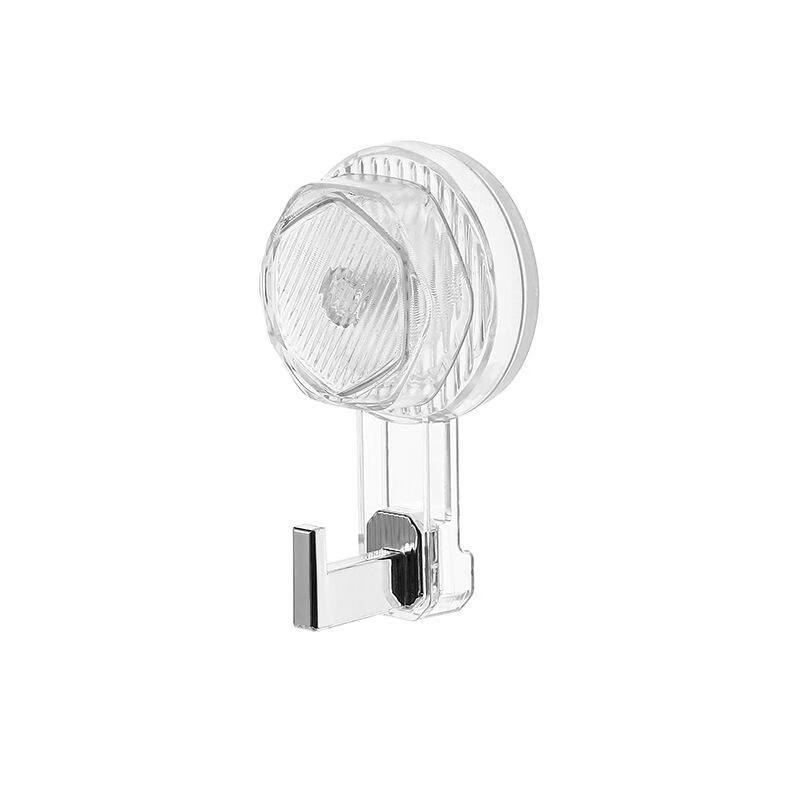 JINGRUIXIANG Punch-Free Suction Cup Hooks (2-Pack)