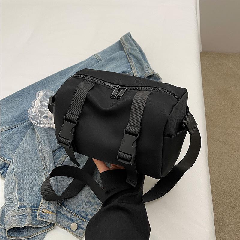 

Сумка для тостов: Весна 2024 Минималистичная Универсальная Сумка-Подушка Кроссбоди чёрный