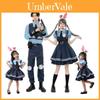 Charming Zootopia Judy Hopps Cosplay Outfit For Stage Shows And Themed Events