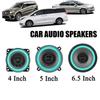 4/5/6.5Inch Car Speakers HiFi Coaxial Car Subwoofer Universal Automotive Audio Music Full Range Frequency Car Stereo Speake