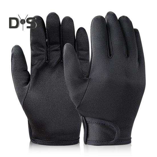 1Pc Hair Styling Glove Anti-Scalding Hairdressing Full Finger Glove Heat-resistant Left Right Hand Protection Hair Curling Iron Wand Hot Brush Glove