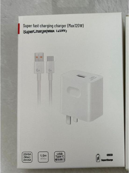 Compatible with Huawei 66W Super Fast Charger for P40/Mate30pro, Honor V40/Nova, 6A Fast Charging Cable.