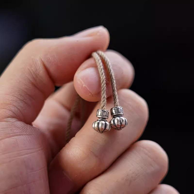 Tibetan Pumpkin End Bead Bracelet – Wénwán Buddhist Accessories