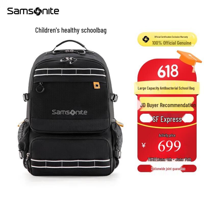 Samsonite NW4 Student Laptop Backpack