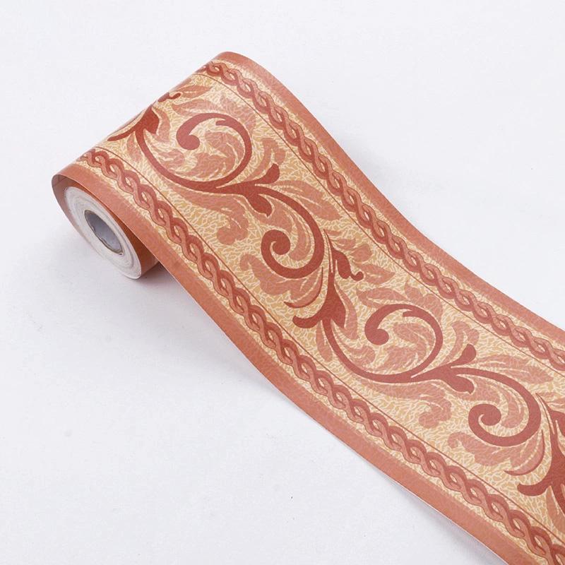 1 Roll Borders Trim Line Waterproof Wall Skirt Sticker 10M Waistline Sticker Door Frame Decorative Wall Sticker Self Adhesive