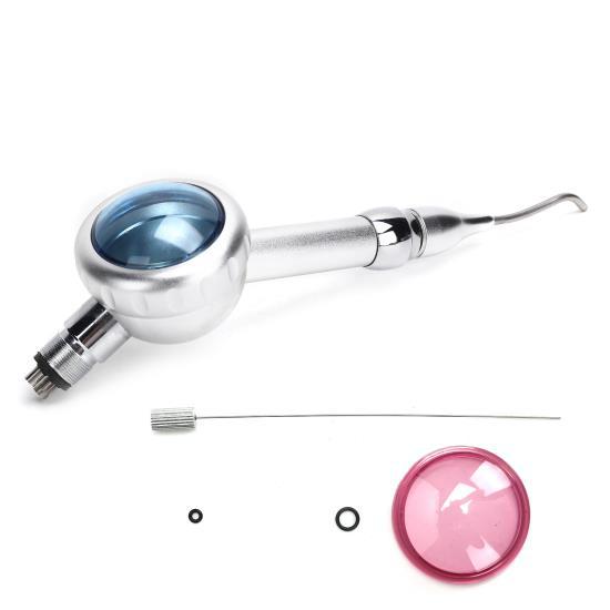 

Metal Dental Prophy Polisher Dental Teeth Polishing Handpiece Dental Cleaning Jet Air Polisher4 Holes