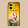 Aurora Aksnes Mobile Cell Phone Case for Xiaomi Redmi Note 14 13 12 11 S Pro Plus 4G 5G Colorful Printing Cover Cover Cellphones
