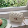 Rhombus bag New trendy small bag Women's bag Versatile rhombus chain bag Fashion shoulder messenger bag