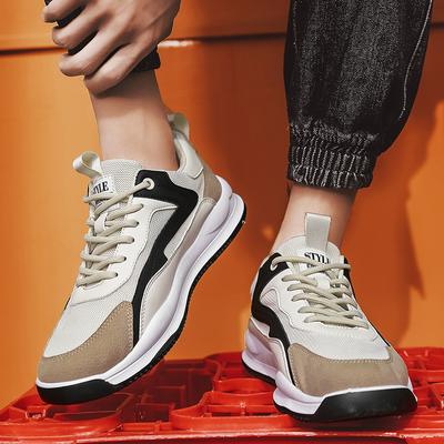 Heren Casual Sneakers Plateau Hoogte Verhogend Mode Wild Straatschoenen Voor Mannen Hardlopen Zomer Ademend Mesh Mannen Sneakers
